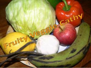 Fruity Veggie Cathy